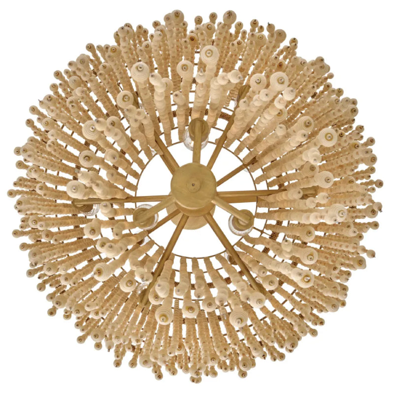 Fredrick Ramond FR47004 Freya 13-lt 28" LED Chandelier