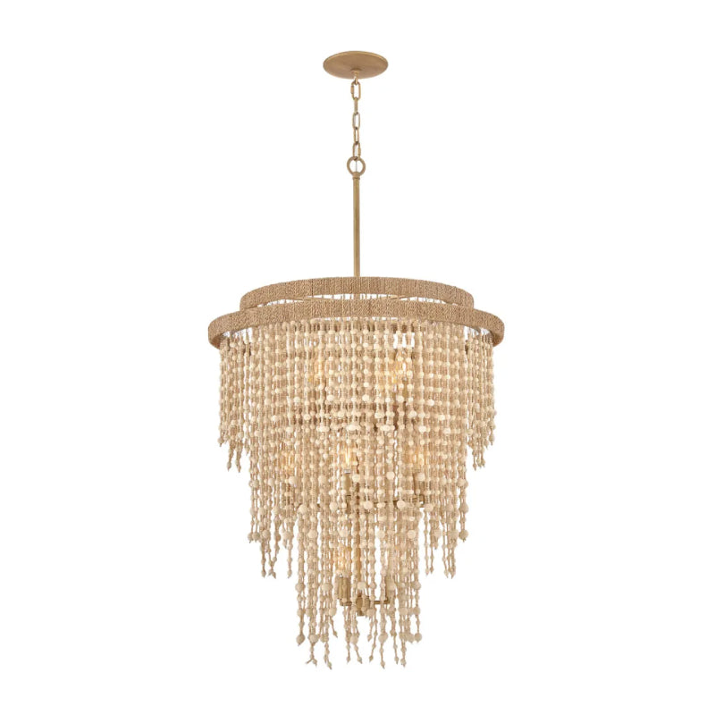 Fredrick Ramond FR47004 Freya 13-lt 28" LED Chandelier