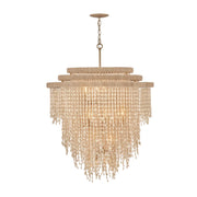 Fredrick Ramond FR47006 Freya 17-lt 36" LED Chandelier