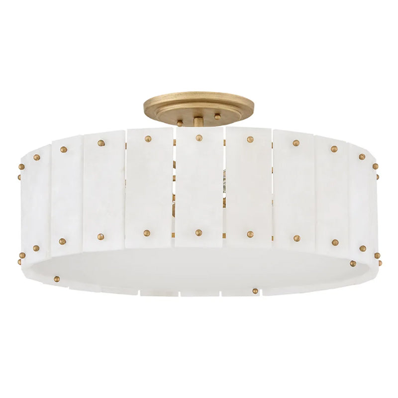 Fredrick Ramond FR47753 Simone 4-lt 21" LED Flush Mount