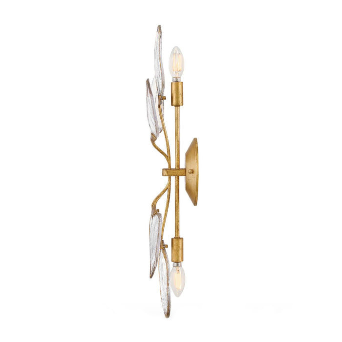 Fredrick Ramond FR47760 Amira 2-lt 25" Tall LED Wall Sconce