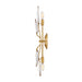 Fredrick Ramond FR47760 Amira 2-lt 25" Tall LED Wall Sconce