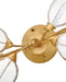 Fredrick Ramond FR47760 Amira 2-lt 25" Tall LED Wall Sconce