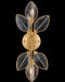 Fredrick Ramond FR47760 Amira 2-lt 25" Tall LED Wall Sconce