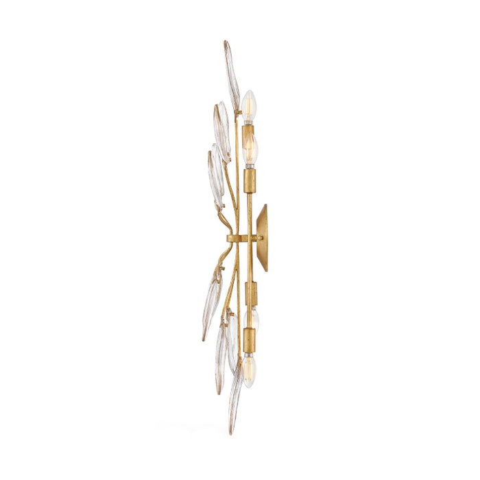 Fredrick Ramond FR47762 Amira 4-lt 34" Tall LED Wall Sconce