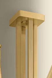 Corbett 567-36 Frankfurt 4-lt 36" LED Chandelier