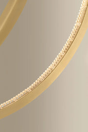 Corbett 567-36 Frankfurt 4-lt 36" LED Chandelier