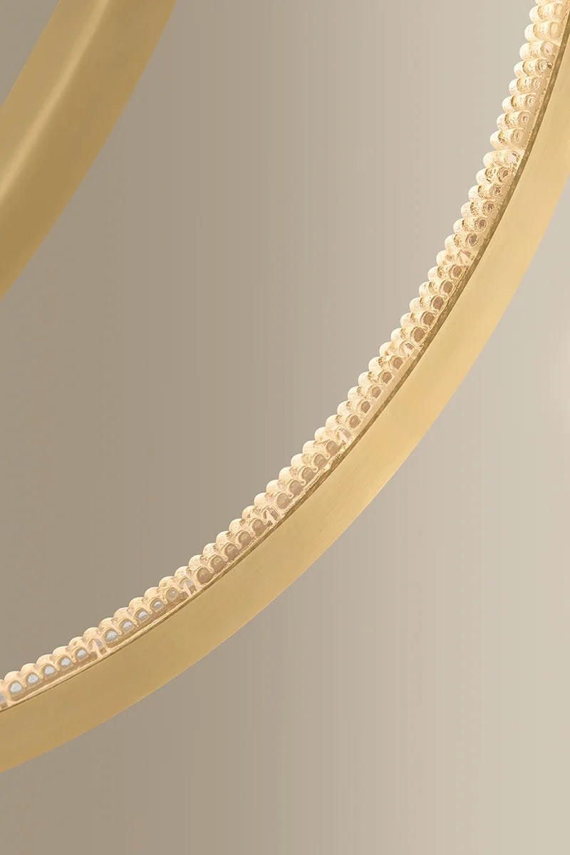 Corbett 567-36 Frankfurt 4-lt 36" LED Chandelier