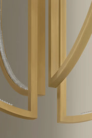 Corbett 567-36 Frankfurt 4-lt 36" LED Chandelier
