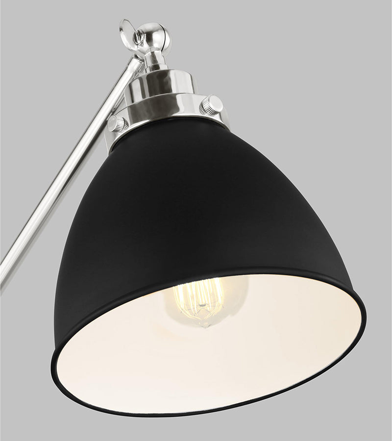 Visual Comfort CT1131 Wellfleet 1-lt 46" Tall LED Dome Floor Lamp