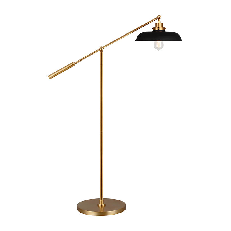 Visual Comfort CT1141 Wellfleet 1-lt 46" Tall LED Wide Floor Lamp