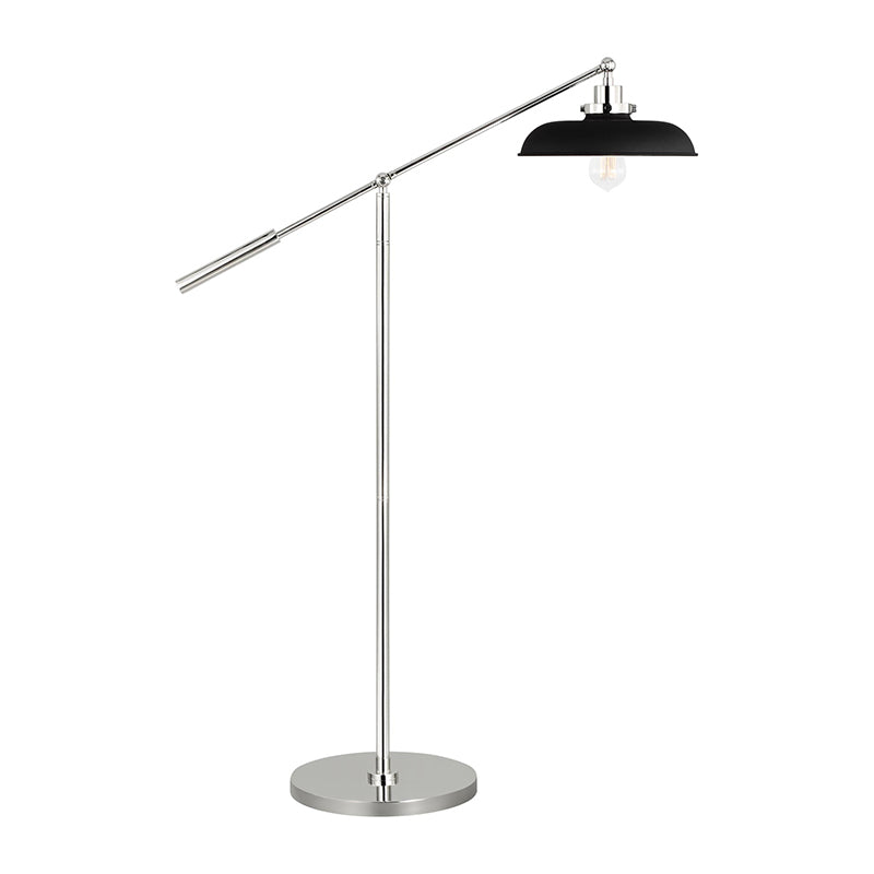 Visual Comfort CT1141 Wellfleet 1-lt 46" Tall LED Wide Floor Lamp