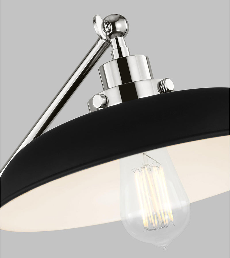 Visual Comfort CT1141 Wellfleet 1-lt 46" Tall LED Wide Floor Lamp