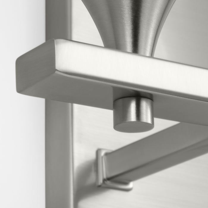 Visual Comfort DJV1022 Toffino 2-lt 16" Vanity Light - Brushed Steel