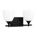 Visual Comfort DJV1022 Toffino 2-lt 16" Vanity Light - Midnight Black