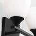 Visual Comfort DJV1022 Toffino 2-lt 16" Vanity Light - Midnight Black