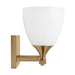 Visual Comfort DJV1022 Toffino 2-lt 16" Vanity Light - Satin Brass