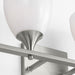 Visual Comfort DJV1024 Toffino 4-lt 36" Vanity Light - Brushed Steel