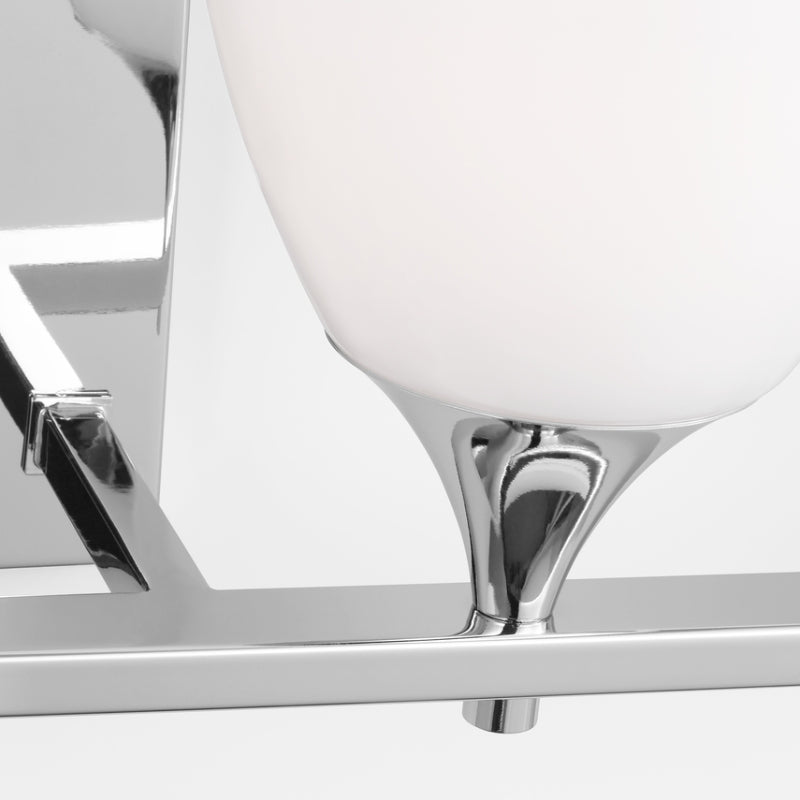 Visual Comfort DJV1024 Toffino 4-lt 36" Vanity Light - Chrome