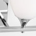 Visual Comfort DJV1024 Toffino 4-lt 36" Vanity Light - Chrome