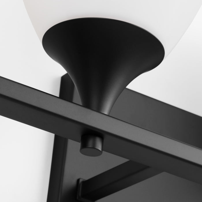 Visual Comfort DJV1024 Toffino 4-lt 36" Vanity Light - Midnight Black
