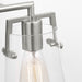Visual Comfort DJV1032 Crofton 2-lt 15" Vanity Light - Brushed Steel