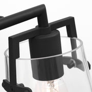 Visual Comfort DJV1032 Crofton 2-lt 15" Vanity Light - Midnight Black