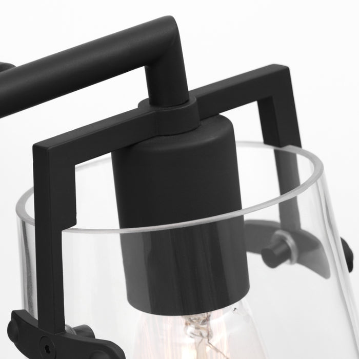 Visual Comfort DJV1032 Crofton 2-lt 15" Vanity Light - Midnight Black