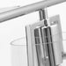 Visual Comfort DJV1034 Crofton 4-lt 33" Vanity Light - Chrome Clear Glass