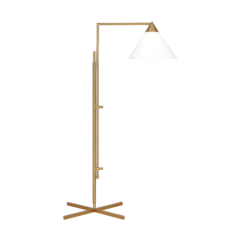 Visual Comfort KT1301 Franklin 1-lt 43" Tall LED Floor Lamp