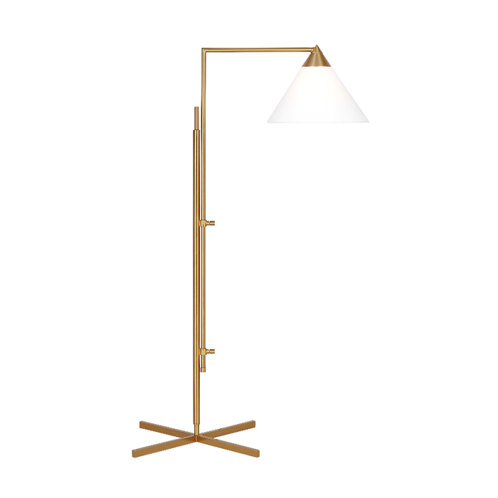 Visual Comfort KT1301 Franklin 1-lt 43" Tall LED Floor Lamp