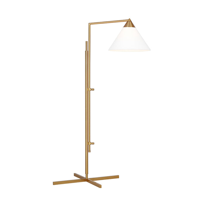 Visual Comfort KT1301 Franklin 1-lt 43" Tall LED Floor Lamp