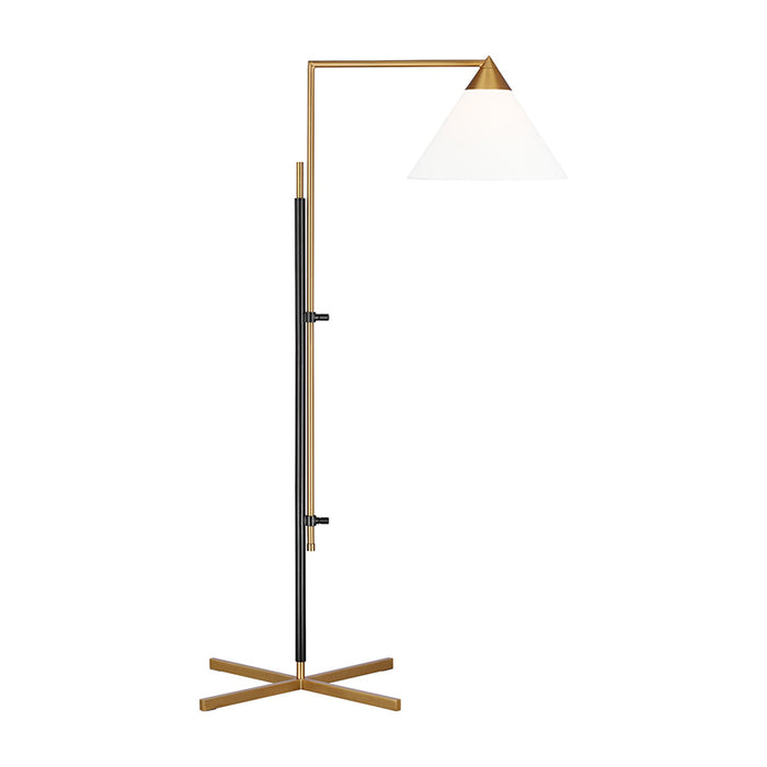 Visual Comfort KT1301 Franklin 1-lt 43" Tall LED Floor Lamp