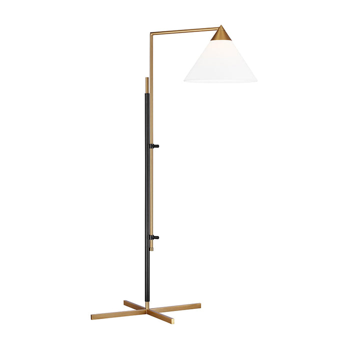 Visual Comfort KT1301 Franklin 1-lt 43" Tall LED Floor Lamp