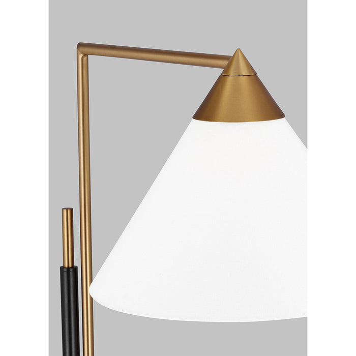 Visual Comfort KT1301 Franklin 1-lt 43" Tall LED Floor Lamp