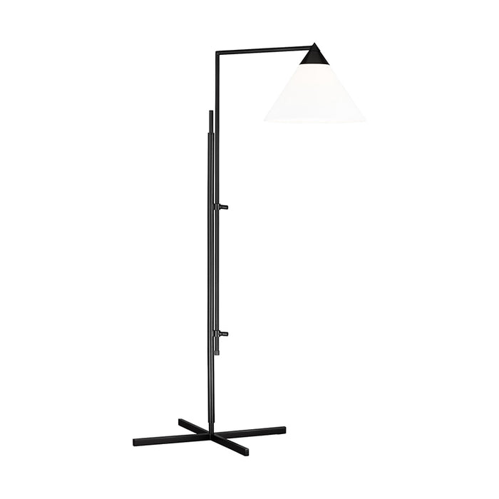 Visual Comfort KT1301 Franklin 1-lt 43" Tall LED Floor Lamp