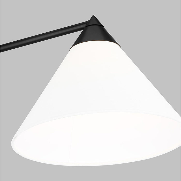 Visual Comfort KT1301 Franklin 1-lt 43" Tall LED Floor Lamp