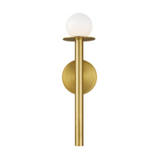 Visual Comfort KW1001 Nodes 1-lt 17" Tall Wall Sconce