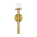 Visual Comfort KW1001 Nodes 1-lt 17" Tall Wall Sconce