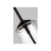 Visual Comfort P1483 Zora 1-lt 17" Pendant - Oil Rubbed Bronze