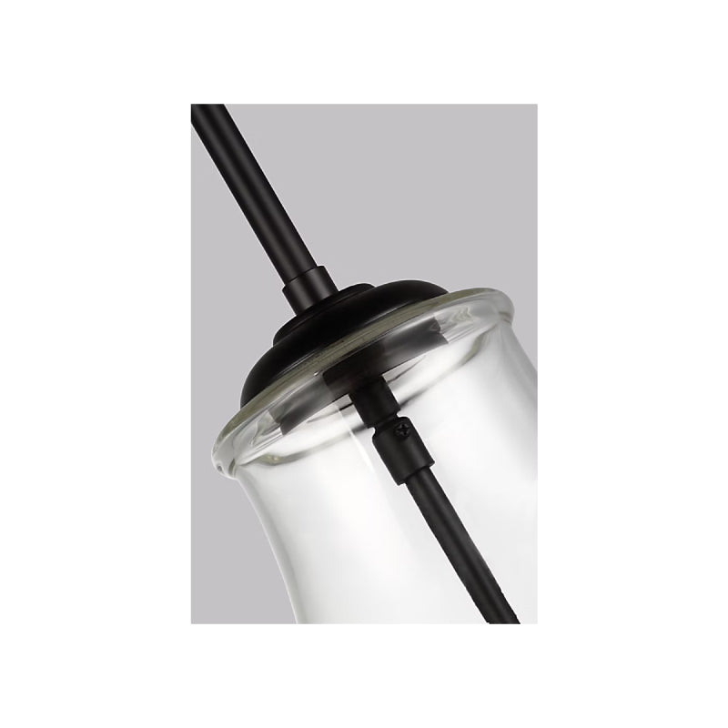 Visual Comfort P1483 Zora 1-lt 17" Pendant - Oil Rubbed Bronze