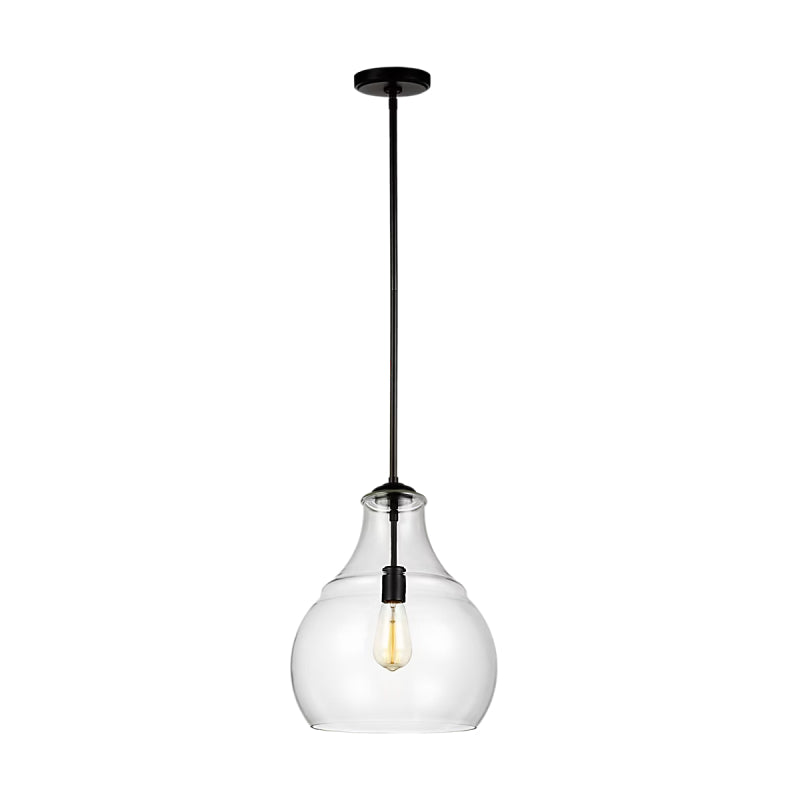 Visual Comfort P1483 Zora 1-lt 17" Pendant - Oil Rubbed Bronze