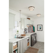 Visual Comfort P1348 Baskin 1-lt 10" Pendant