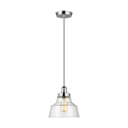 Visual Comfort P1348 Baskin 1-lt 10" Pendant - Polished Nickel