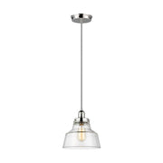 Visual Comfort P1348 Baskin 1-lt 10" Pendant - Polished Nickel
