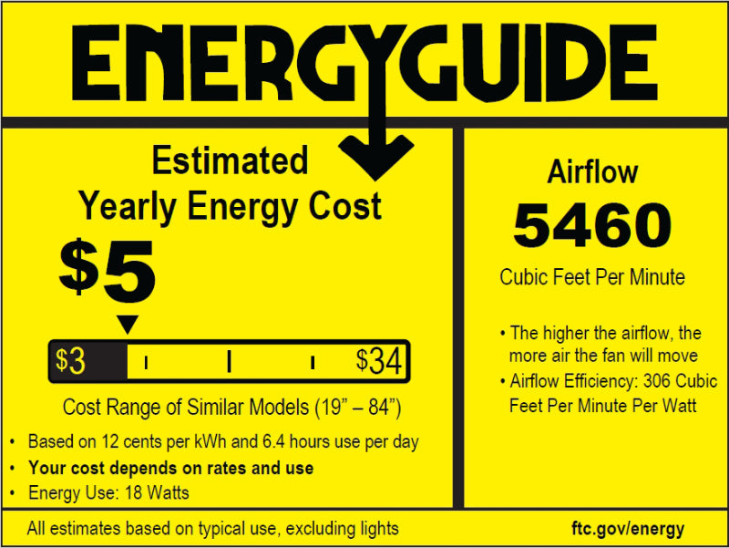 Maxim 88834 Woodwind 80" Ceiling Fan with LED Light Kit