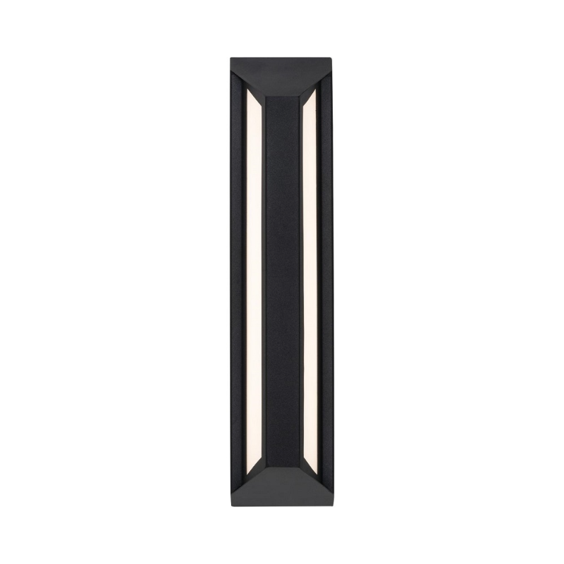 AFX FTNW0418LAJUD Fulton 1-lt 18" Tall LED Outdoor Wall Sconce
