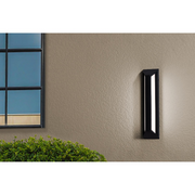 AFX FTNW0418LAJUD Fulton 1-lt 18" Tall LED Outdoor Wall Sconce