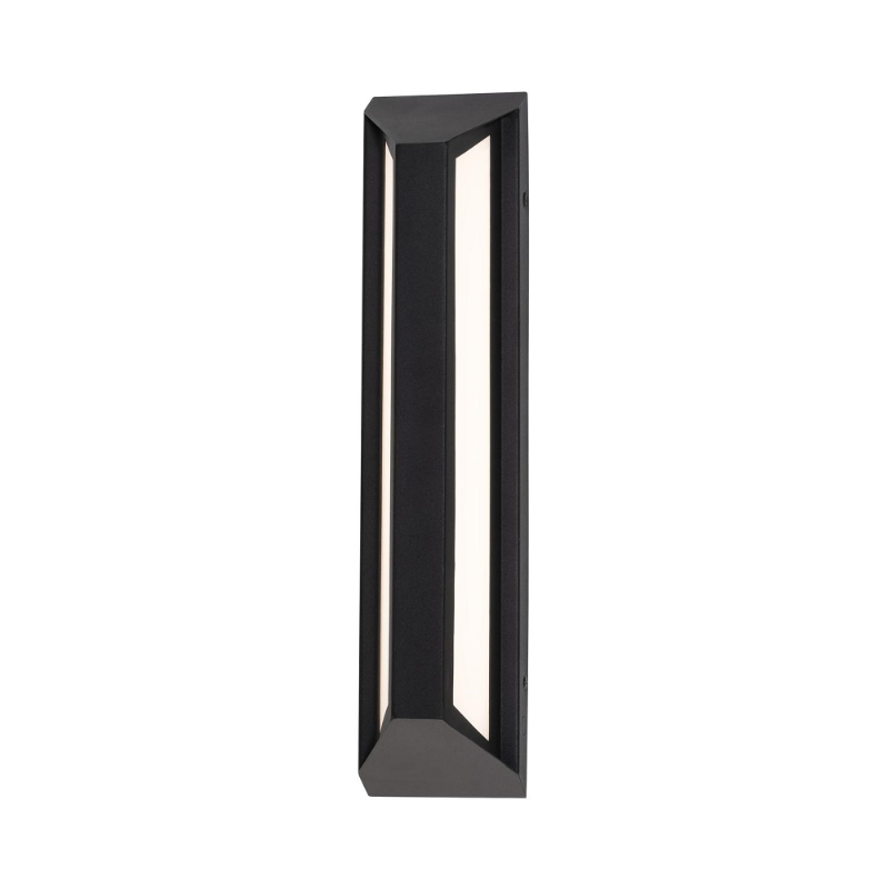 AFX FTNW0418LAJUD Fulton 1-lt 18" Tall LED Outdoor Wall Sconce