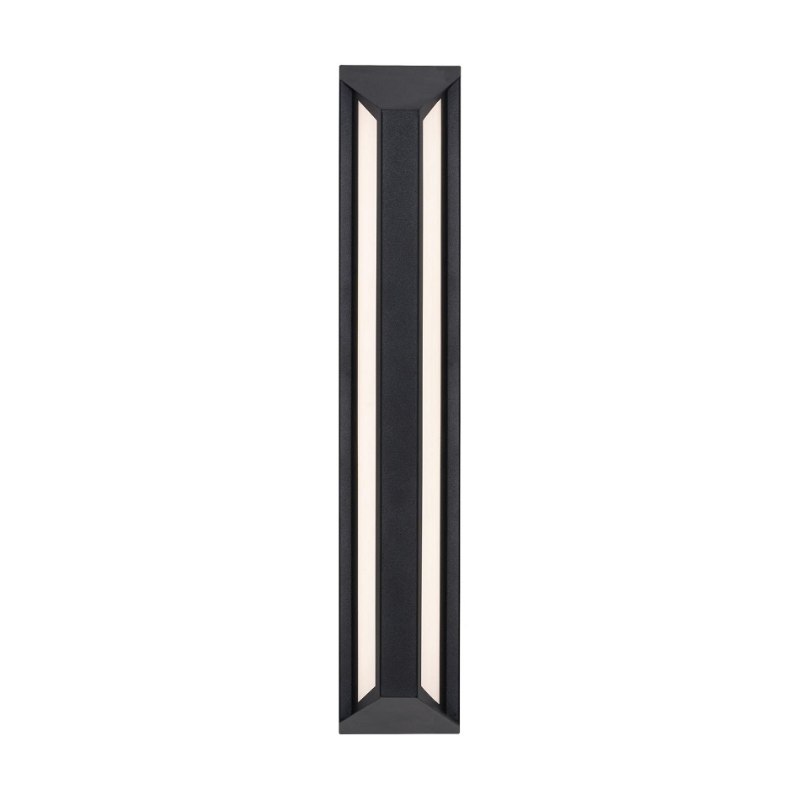 AFX FTNW0424LAJUD Fulton 1-lt 24" Tall LED Outdoor Wall Sconce